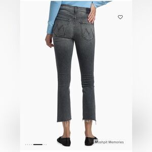 MOTHER Crop frayed mosh pit memories 29